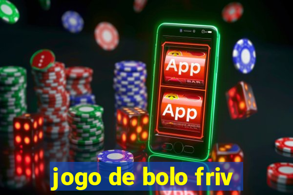 jogo de bolo friv